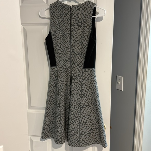 Rebecca Taylor NWT snakeskin print mini dress size 0 - Picture 5 of 7